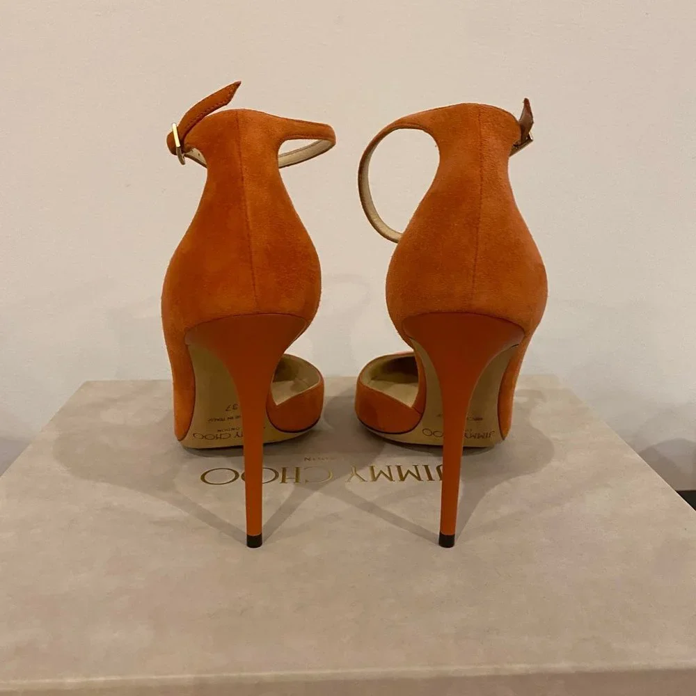 Jimmy Choo Lucy Heel - Picture 8 of 10